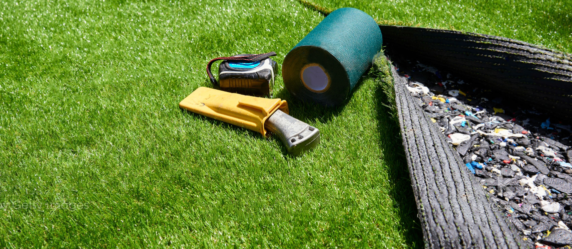 Укладка искусственного газона травы - советы, инструкция